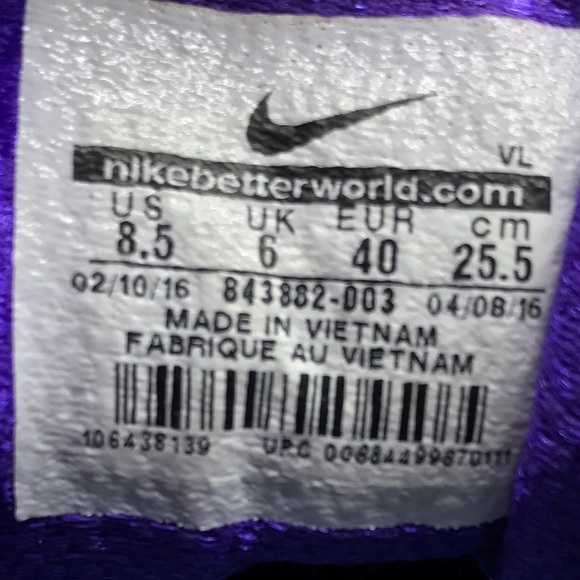 Nike air relentless 6 - Picture 8 of 8